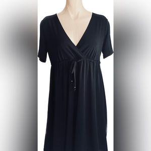 Michael Kors Black Tie Dress